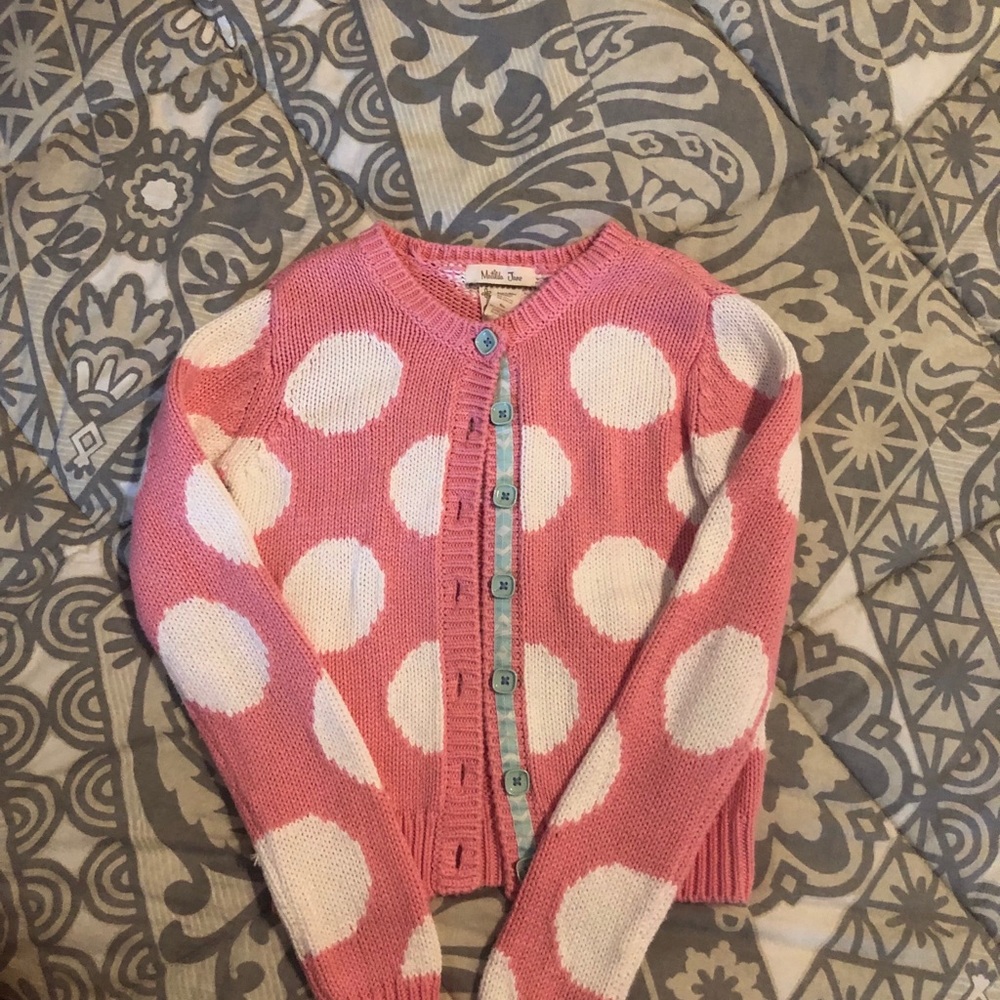 Girls Matilda Jane sweater size 8